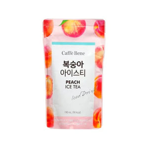 Caffe Bene Peach Ice Tea 190ml