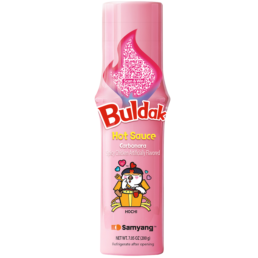 Samyang Buldak Carbonara Flavour Sauce  200g