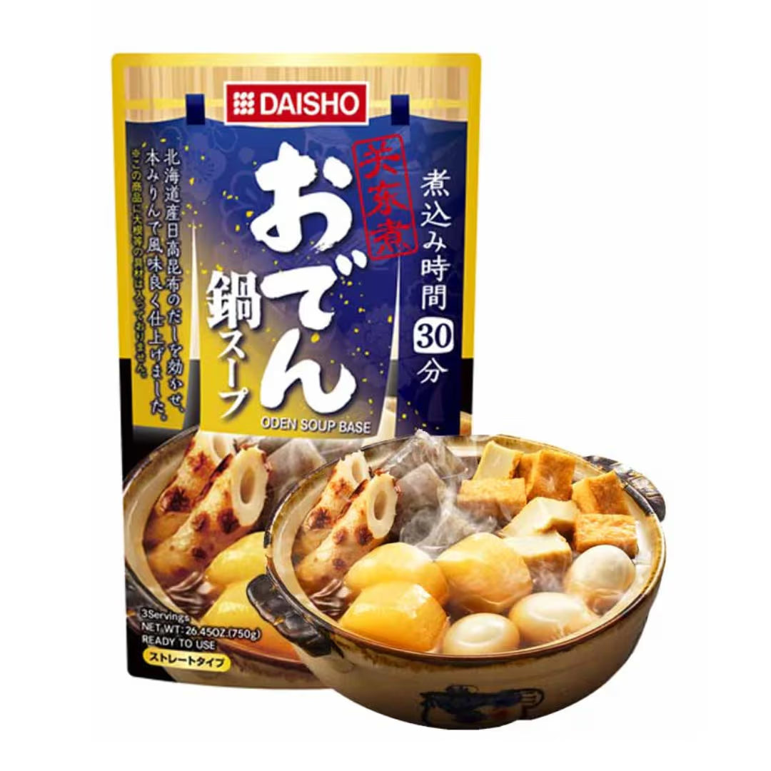 Daisho Oden Hot Pot Soup Base 750g