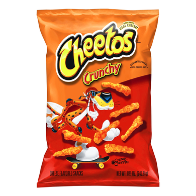 Cheetos Crunchy 226g