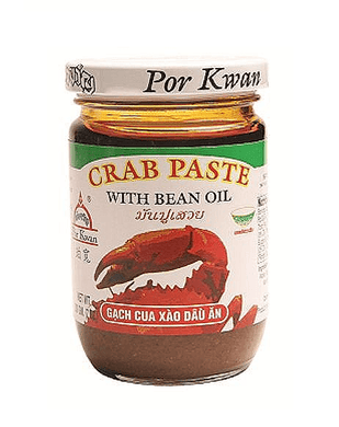 Por Kwan Crab Paste with Bean Oil 200g