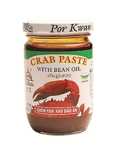 Por Kwan Crab Paste with Bean Oil 200g