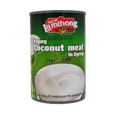 Lamthong Coconut Meat in Syrup 425g