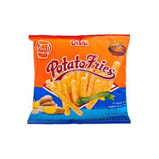Oishi Potato Fries Barbecue 50g