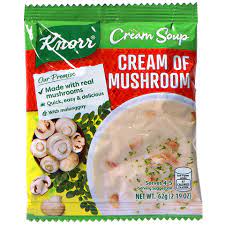 Knorr Cream of Mushroom 62g