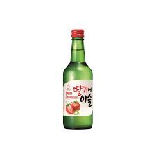 Jinro Strawberry Flavour Soju 360ml 13% Alc./Vol