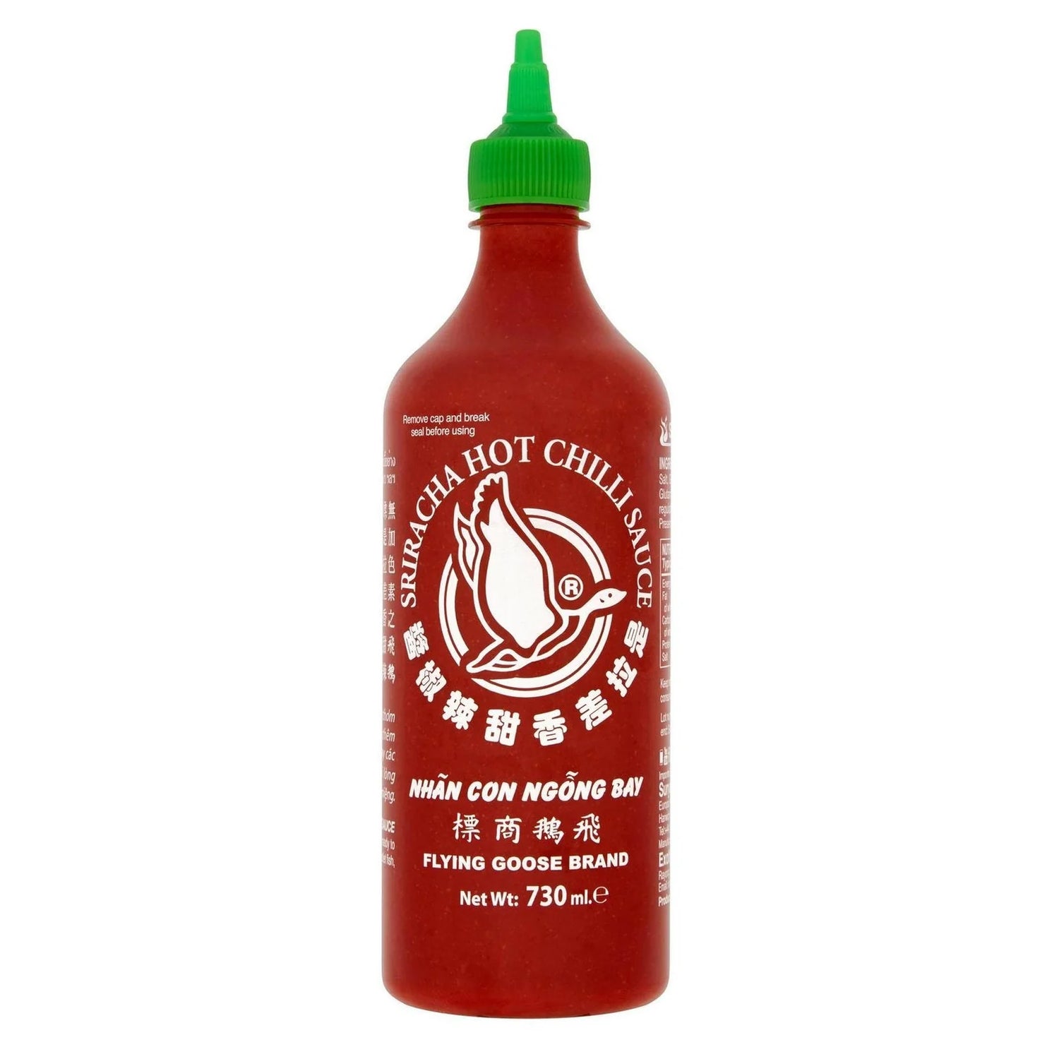 Sriracha Original Hot Chilli Sauce 200ml