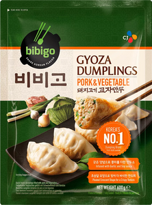 Bibigo Gyoza Dumpling Pork & Vegetable 600g