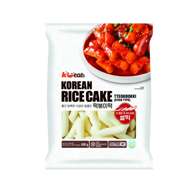 K-eats Rice Cake(Stick Type) 500G