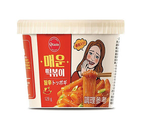Taekyung Topokki Noodle Bowl (Microwave) Spicy Flavour 128g