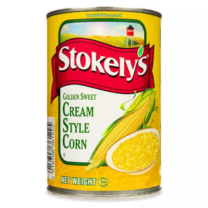 Stokely’s Cream Style Corn 404g