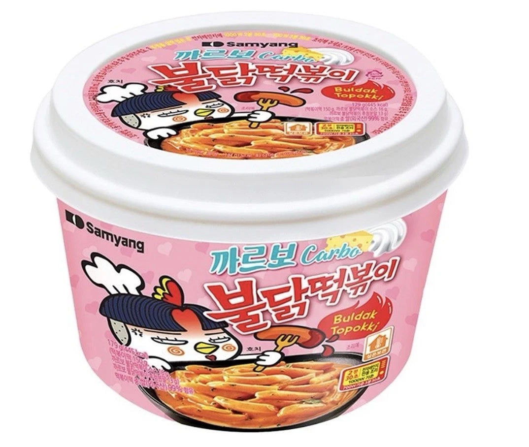 Samyang Carbonara Topokki 185g