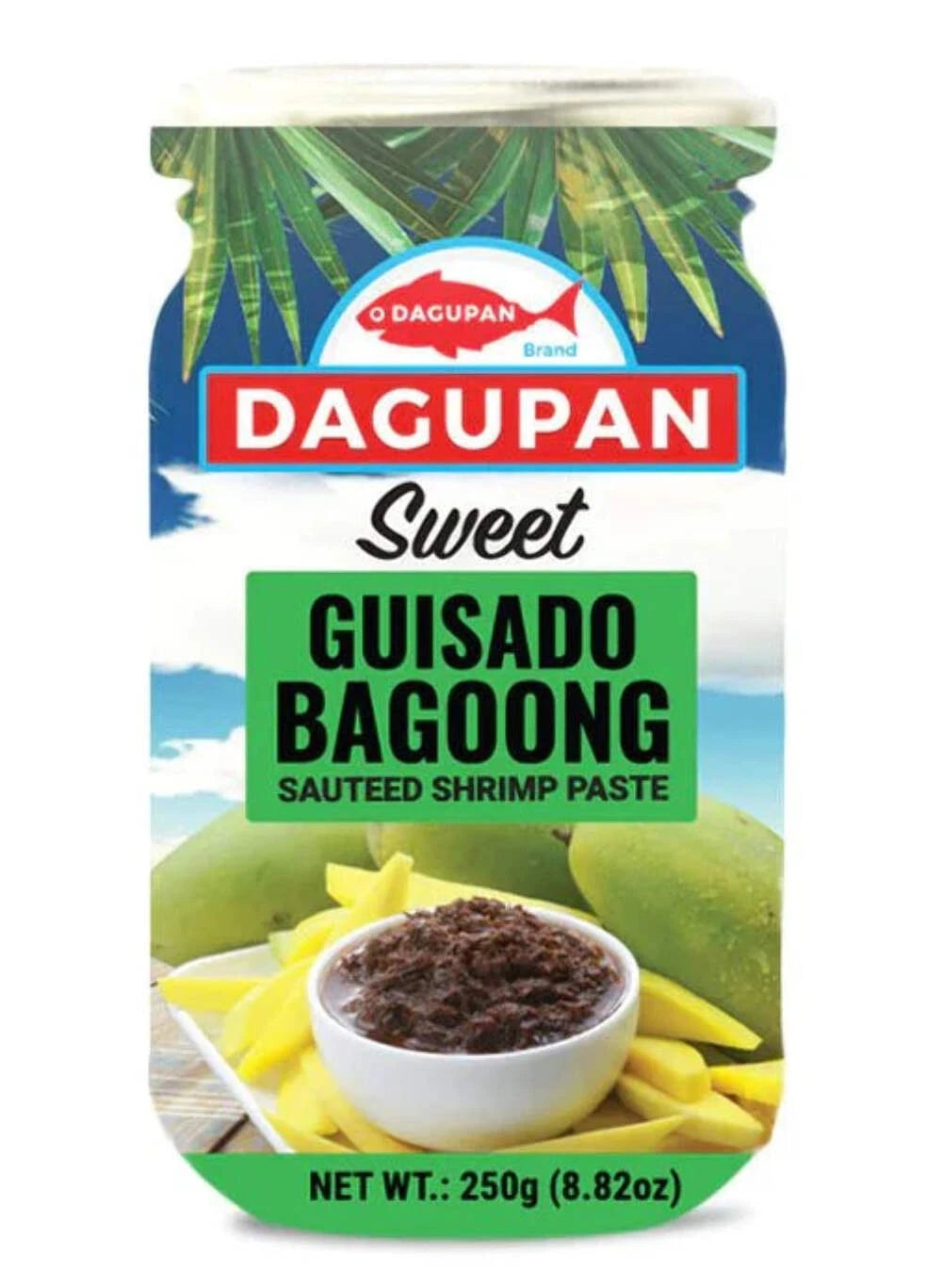 Dagupan Ginisang Bagoong Sweet 250g