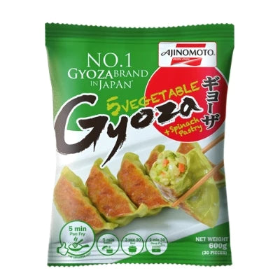 Ajinomoto Vegetable Gyoza 600g (30pcs)