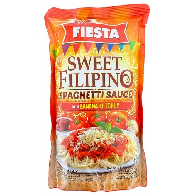 Fiesta Sweet Filipino Spaghetti Sauce with Banana Ketchup 1kg