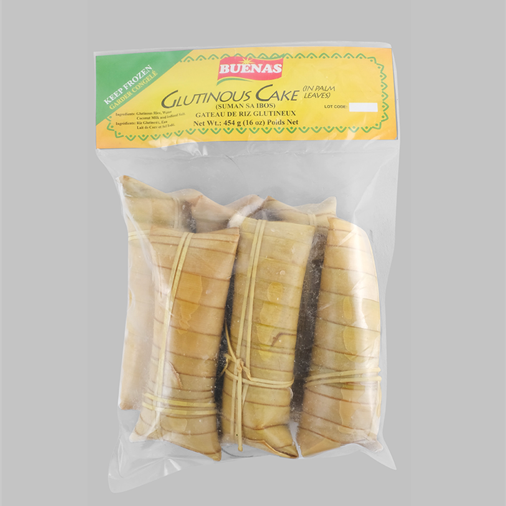 Buenas Glutinous Cake (Suman Sa Ibos) 454g