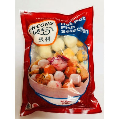 Cheong Lee Hot Pot Fish Selection 500g