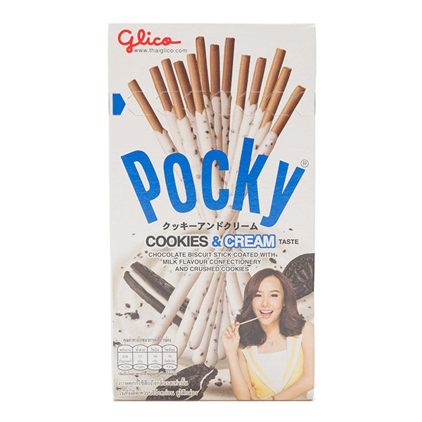 Glico Pocky - Cookies and Cream (Thai), 45g