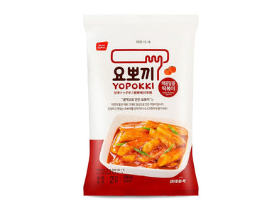 Yopokki Spicy Hot Sauce Topokki (Rice Cake) 280g