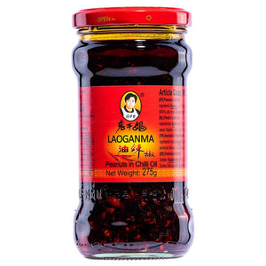 Laoganma Chilli Oil with Peanuts 275g