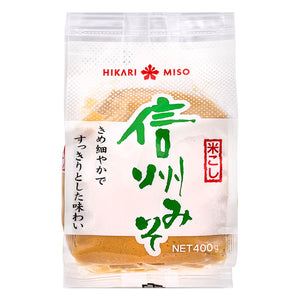 Hikari White Miso Paste  400g