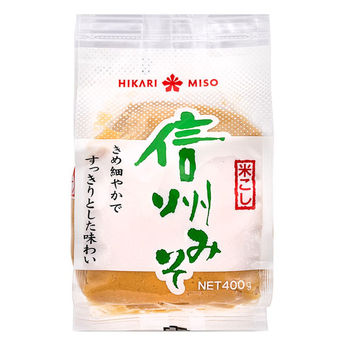 Hikari White Miso Paste  400g
