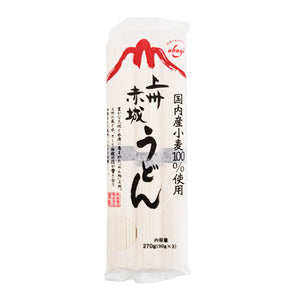 Akagi Joshu Dried Wheat Udon Noodles 270g