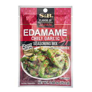 S&B Chili Garlic Seasoning Mix 25g
