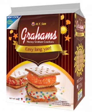 MY San Graham Crackers 200g