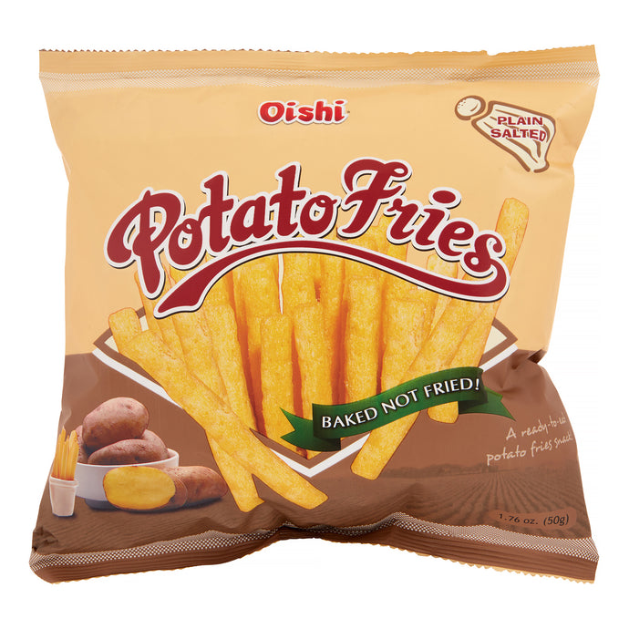 Oishi Potato Fries Regular 50g