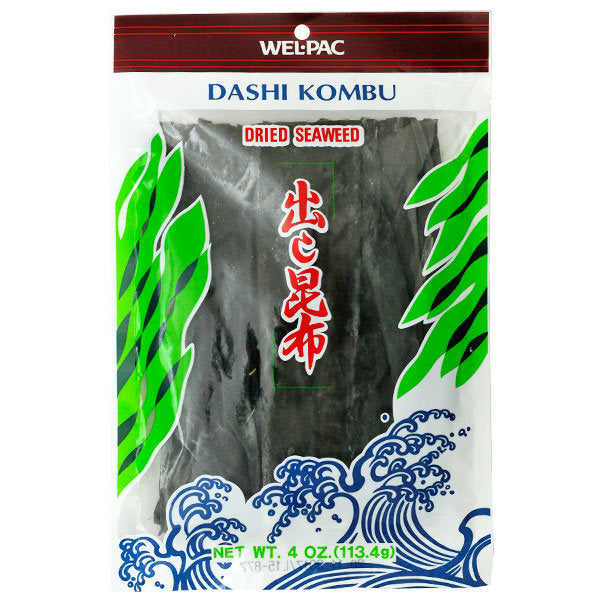 Wel-Pac Dried Dashi Kombu 113g