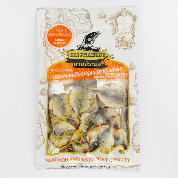 Nai Pramong Fish Snack Chilli Flavour 40g