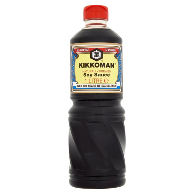 Kikkoman Soy Sauce 1lt