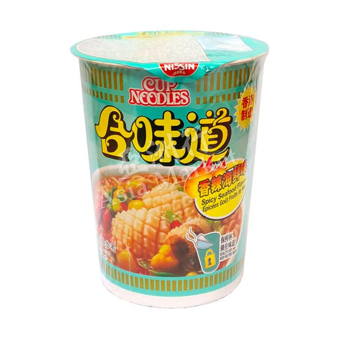 Nissin Cup Noodles Spicy Sea Food - 40g – Pinoyhyper