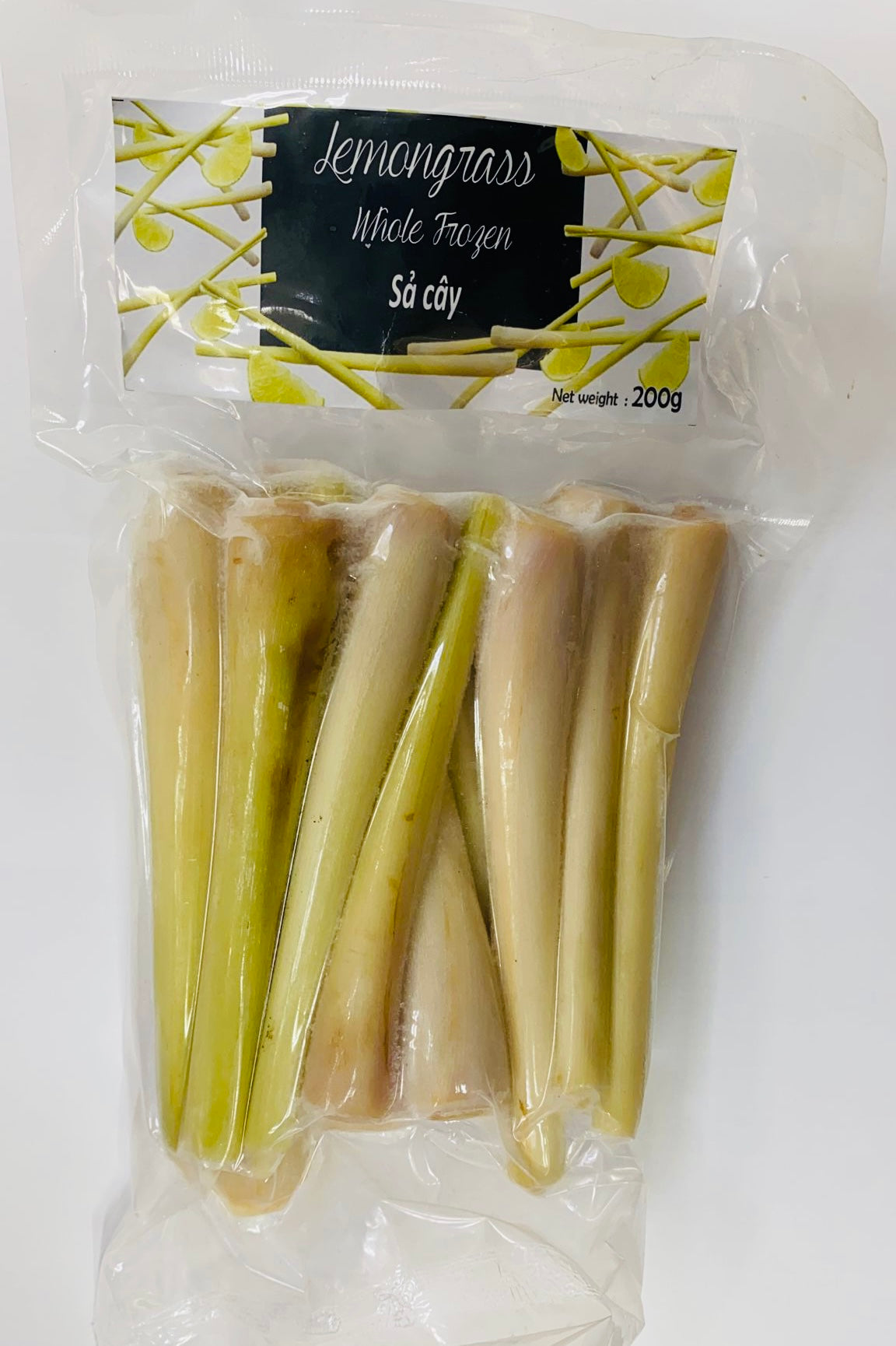 Lemongrass - Whole Frozen 200g