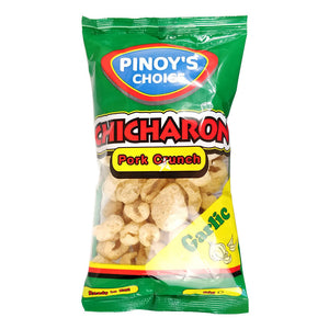 Pinoy's Choice Chicharon Garlic 100g