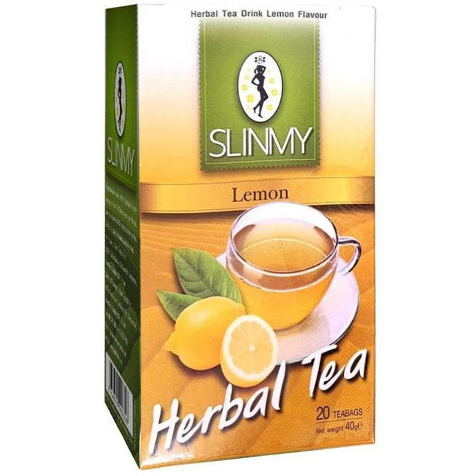 Slinmy Herbal Tea Lemon 40g (20 teabags)