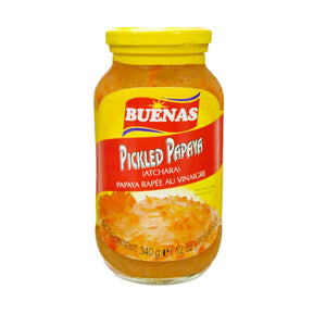 Buenas Atchara Pickled Papaya 340g