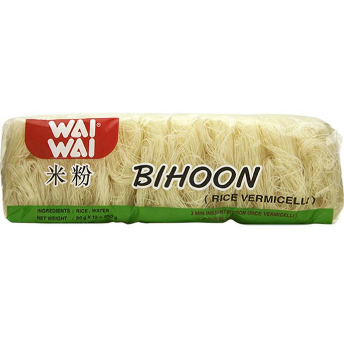 Wai Wai Bihoon (Rice Vermicelli) 500g