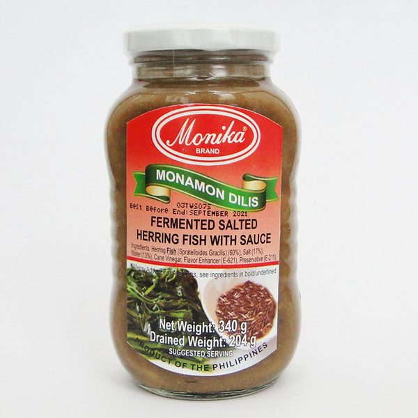 Monika Salted Monamon Dilis 340g