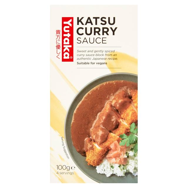 Yutaka Katsu Curry Sauce 100g