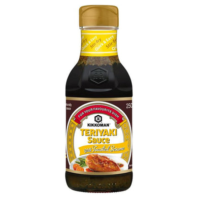 Kikkoman Teriyaki Sauce with Toasted Sesame 250ml