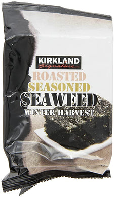 Kirkland Signature Roasted Seasoned Seaweed Winter Harvest 17g