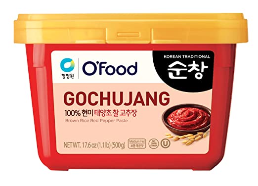 Red Pepper Paste Gold (Gochujang) 500g