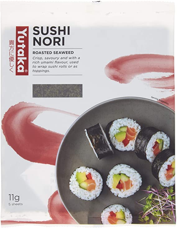 Yutaka Sushi Nori 11g (5 Sheets)