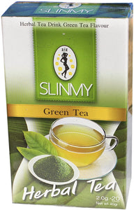 Slinmy Herbal Tea Green Tea 40g (20 teabags)