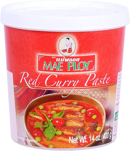 Mae Ploy Red Curry Paste 400g