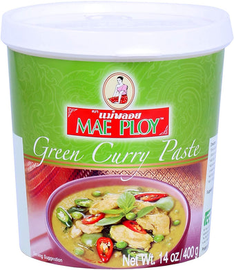 Mae Ploy Green Curry Paste 400g