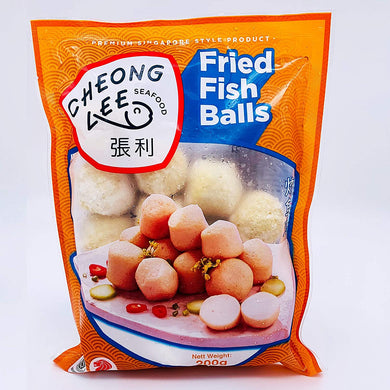 Cheong Lee Fried Fish Balls 200g