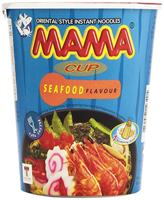 Mama Seafood Flavour Instant Cup Noodles 70g